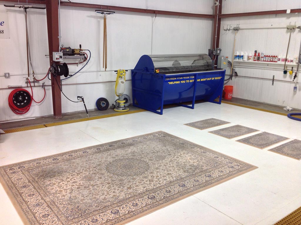 مراحل شستشوی فرش در قالیشویی بانو | قالیشویی کرج