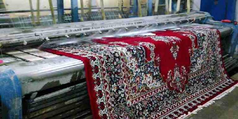 قالیشویی در ساسانی